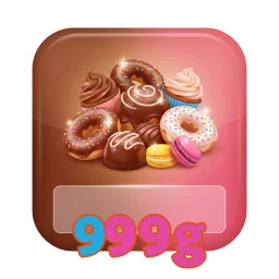 999g