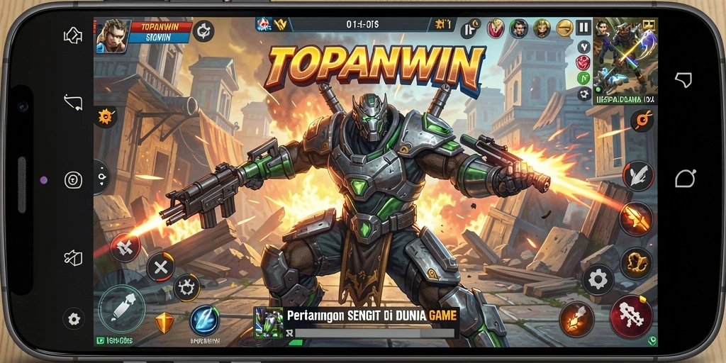 Visual de JOGOPU